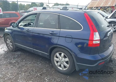 2007 Honda Cr-V Ex-L from USA, damaged, VIN 5J6RE48757L016800